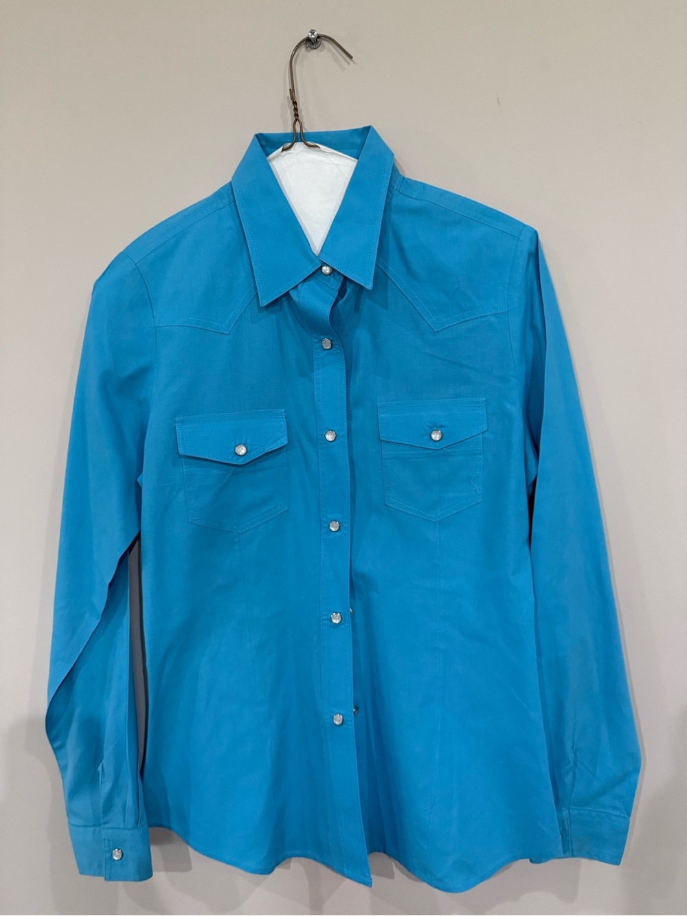 Roper Women's Snap Western Shirt in Teal /Turquois